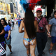 Illustration for article titled Times Square Alliance Wants Desnudas, and Their Breasts, Off the Sidewalks